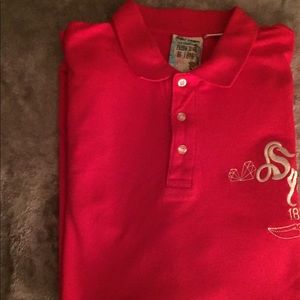 Artful Dodger Polo shirt.